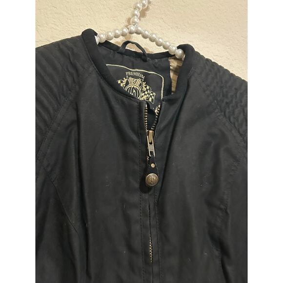Roland Sands Design Jacket Women's Size Medium Motorcycle Utility Padded Coat - Picture 5 of 12